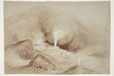 Sorgente intermittente vicino a Rotorua da Charles Heaphy